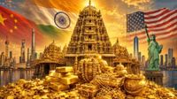 భారత్ వద్ద రూ. 474 లక్షల కోట్ల విలువైన బంగారం.. అమెరికా, చైనానూ కొనేయొచ్చు..!!