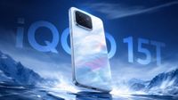 8000mAh బ్యాటరీ, 200MP కెమెరాతో iQOO 15T లాంచ్!