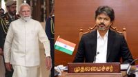 దిల్లీకి దళపతి.. ప్రధానితో సీఎం విజయ్ భేటీ