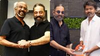 రజనీ కామెంట్స్ పై స్పందించిన కమల్..! 20 ఏళ్ల సీక్రెట్ బయటపెట్టి..!
