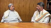 అందుబాటులో లేని గవర్నర్- సిద్ధరామయ్య రాజీనామాపై అనిశ్చితి?