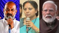 బండి సంజయ్ కు బిగ్ షాక్ ఇచ్చిన కవిత.. ప్రధాని మోదీకి లేఖ!