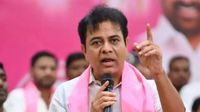 బీఆర్ఎస్ కు షాక్ .. హన్మకొండలో కేటీఆర్ పై క్రిమినల్ కేసు నమోదు!
