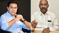 బేటీ బచావో కేవలం నినాదమేనా మోడీజీ : బండి సంజయ్ కొడుకు కేసుపై కేటీఆర్