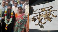 Lakkundi Gold Treasure: బయటపడ్డ 600 ఏళ్ల నాటి ఆభరణాలు-విలువెంతో తెలుసా..?