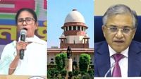 SIR వల్లే ఓడిపోయాం..! సుప్రీం మెట్లెక్కిన మమత..! కీలక పరిణామాలు..!