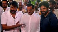 దేవుడికి భక్తుడికి మధ్యలో నేను అంబికా ఆగర్బత్తినా - చిరు 