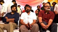 చిరంజీవి మెగా158 పూజా కార్యక్రమం.. ఒకే ఫ్రేమ్లో మెగా బ్రదర్స్ !!