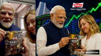 రూపాయి చాక్లెట్ తెచ్చిన అదృష్టం.. ‘మెలోడీ’ గిఫ్ట్.. దలాల్ స్ట్రీట్ను షేక్