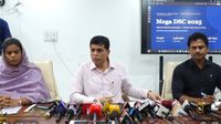 Mega Dsc: మెగా డీఎస్సీపై తేల్చేసిన ఏపీ సర్కార్..!  ఎంపిక, మెరిట్ లిస్ట్ పైనా..!