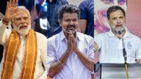 రాహుల్ తో కలిసిన వేళ విజయ్ కు మోదీ కీలక సందేశం..!!