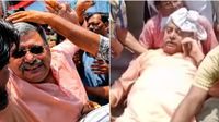 తృణమూల్ ఎంపీపై పిడిగుద్దులు