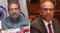 NEET పేపర్ లీక్ జరగలేదు.. కాదు జరిగింది..! ఎన్టీఏ ఛీఫ్ వర్సెస్ విద్యామంత్రి..!