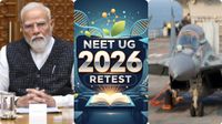 NEET UG 2026 Retest: స్వయంగా రంగంలోకి ప్రధాని-సైనిక విమానాల్లో పేపర్ల రవాణా..!