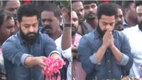తాతయ్యకు కన్నీటి నివాళి