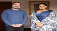  రాహుల్ తో షర్మిల భేటీ, రాజ్యసభ సీటు పై కీలక నిర్ణయం..!!
