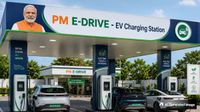 PM E-DRIVE: ఈవీ ఛార్జింగ్ స్టేషన్లకు బంపర్ సబ్సిడీ.  లక్షల్లో లాభాలు!