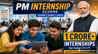 PM Internship Scheme: నెలకు రూ.5 వేలు, చేరగానే రూ.6 వేలు బోనస్..
