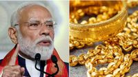 కుప్పకూలిన బంగారం స్టాక్స్: దెబ్బకొట్టిన ప్రధాని మోదీ స్టేట్ మెంట్