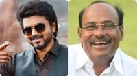 విజయ్ కు AIADMK కూటమి పార్టీ మద్దతు..! గవర్నర్ కు కీలక వినతి..!