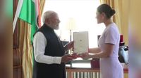 ప్రధాని మోదీకి స్వీడన్ అత్యున్నత పురస్కారం..