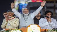 చంద్రబాబు, పవన్ నివాసాలకు మోదీ- చిరంజీవికి పిలుపు..అనూహ్య నిర్ణయం..!!
