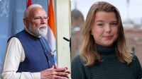 Helle Lyng: మోడీని ప్రశ్నించి భారత్ లో ట్రెండింగ్ అవుతున్న నార్వే జర్నలిస్ట్..!