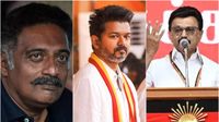 స్టాలిన్ కు సెల్యూట్: విజయ్ ప్రమాణస్వీకారం వేళ ప్రకాశ్ రాజ్ సంచలన ట్వీట్ 