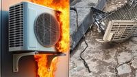 ఏసీలో మంటలు, పేలుళ్లకు కారణాలు: సింపుల్ మెయింటెనెన్స్