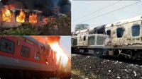 రాజధాని ఎక్స్ ప్రెస్ ఘటనలో కుట్ర కోణం ? రైల్వే కీలక నిర్ణయాలు..!