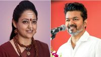 విజయ్ కు నటి రంజిత @ నిత్యానందమయి మెసేజ్