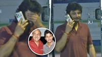 తండ్రి మరణం.. వెక్కి వెక్కి ఏడ్చిన స్టార్ హీరో.. వీడియో వైరల్..