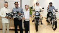 ఏపీలోనే ఇక రాయల్ ఎన్ ఫీల్డ్ బుల్లెట్ తయారీ..! డెడ్ లైన్ ఇదే..!