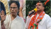 మమత క్యాంపు ఖాళీ, ఎంపీ..ఎమ్మెల్యేలు జంప్ - సువేందు చావు దెబ్బ..!?