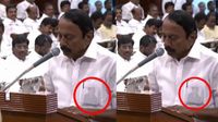 జేబులో జయలలిత ఫోటో.. విజయ్ క్యాబినెట్‌లో ‘అమ్మ’ ముద్ర!
