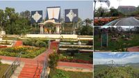 తిరుమలలో పచ్చదనం పరవళ్లు