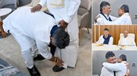 రాజీనామా నిర్ణయాన్ని ప్రకటించిన సిద్ధరామయ్య- డీకేశి పేరెత్తకుండా