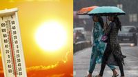 ఎండ ప్రచండం వేళ ఉపరితల ఆవర్తనం - 3 రోజులు ఈ జిల్లాల్లో భారీ వర్షాలు..!!