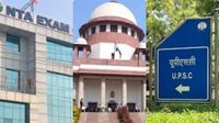 UPSC ని చూసి నేర్చుకోండి..! పేపర్ లీక్స్ పై NTA కి సుప్రీం చీవాట్లు..!
