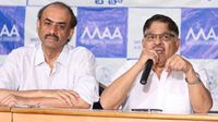 పరిశ్రమలో ఇప్పుడు జరుగుతున్న గొడవను ముందే పసిగట్టిన సురేష్‌బాబు, అల్లు అరవింద్