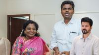 తమిళిసైకి షాక్.. విజయ్ విక్టరీపై అన్నామలై రియాక్షన్!