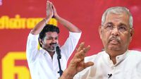  DMK- AIADMK 118 సీట్లతో వస్తే వారికే ఛాన్స్, విజయ్ కు ఇక: గవర్నర్ సంచలనం..!!