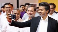 Tamil Nadu Cabinet Expansion:  రేపే విజయ్ కేబినెట్ విస్తరణ- కాంగ్రెస్ మంత్రులుగా వీరే..!