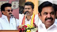 తమిళనాట విజిల్ మోత- మూడో స్థానంలో డీఎంకే, ఎన్డీఏ పై విజయ్ రివేంజ్..!!