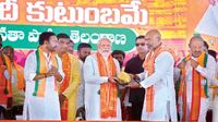 మోదీ కొత్త టీంలో తెలంగాణ నుంచి ఊహించని మార్పులు - ఇన్ .. అవుట్..!?