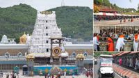 వైకుంఠం క్యూ కాంప్లెక్స్-2 లో..
