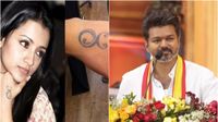 త్రిష చేతిపై ఉన్న టాటూకు.. విజయ్ కు సంబంధం ఏంటి..?