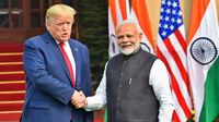 ప్రధాని మోదీపై ట్రంప్ ప్రశంసలు.. చరిత్ర సృష్టించారంటూ