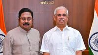 తెరపై టీటీవీ దినకరన్- ఉన్నపళంగా గవర్నర్ తో భేటీ