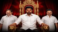 TVKలోకి డీఎంకే నుంచి 10, అన్నాడీఎంకే నుంచి 15 మంది ఎమ్మెల్యేలు..??